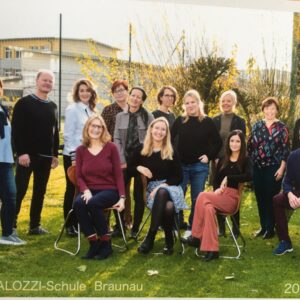 An unserer Schule arbeiten: