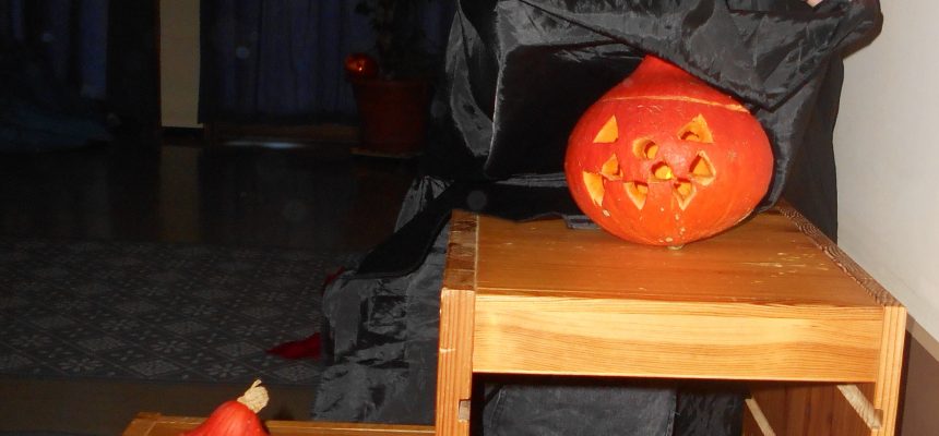 Vitamintankstelle zum Gruseln