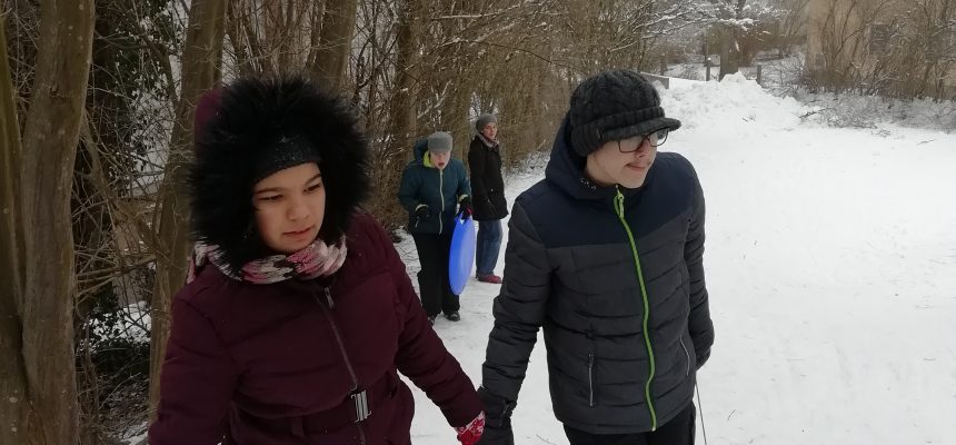 Hurra, es ist Winter! Hurra, es ist Winter!