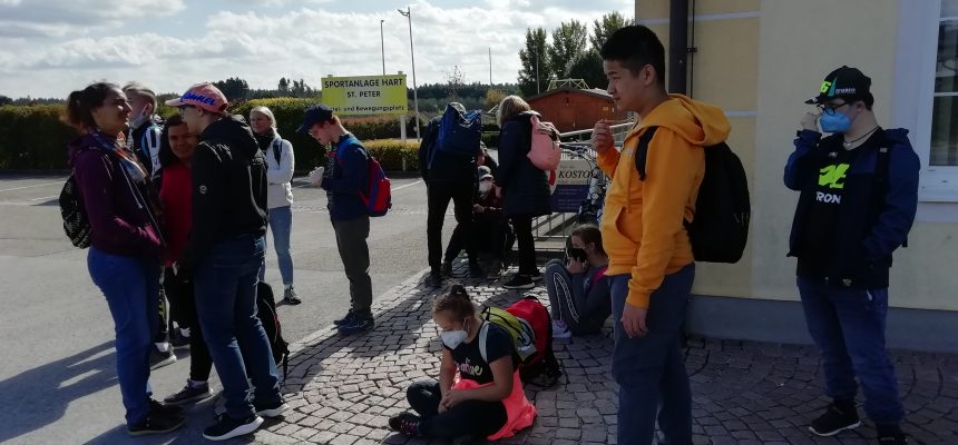 Herbstwandertag 4S und 5S Herbstwandertag 4S und 5S