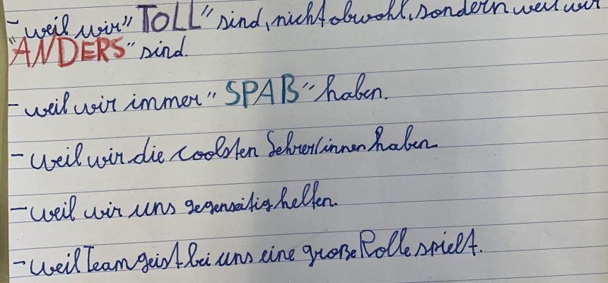 „TIPS sucht die SPITZENSCHULE“