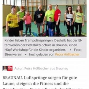 Trampolinprojekt