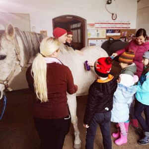 Therapeutisches Reiten – ein voller Erfolg