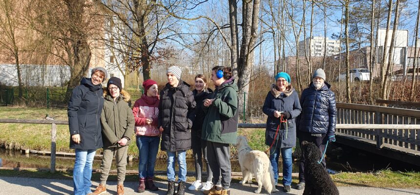 Besuch von Fanny Besuch von Fanny