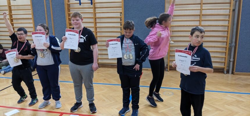 Erfolgreiche Teilnahme am Special Olympics MATP Bewerb Erfolgreiche Teilnahme am Special Olympics MATP Bewerb