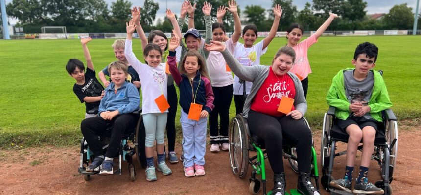 SPENDENLAUF für das SOS Kinderdorf