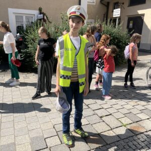 Zu Besuch am Stadtamt in Braunau