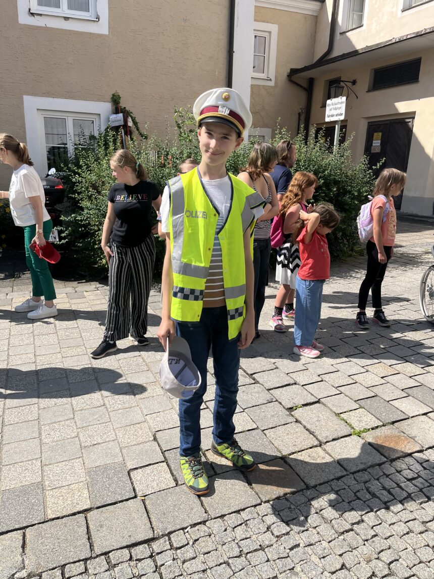 Zu Besuch am Stadtamt in Braunau