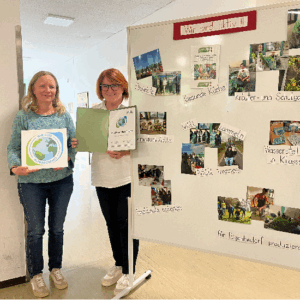 WIR SIND KLIMABÜNDNIS-SCHULE