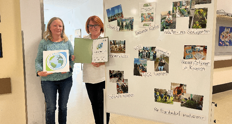 WIR SIND KLIMABÜNDNIS-SCHULE