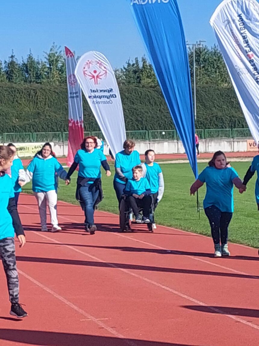 Solidaritäts-Run in Vöcklabruck