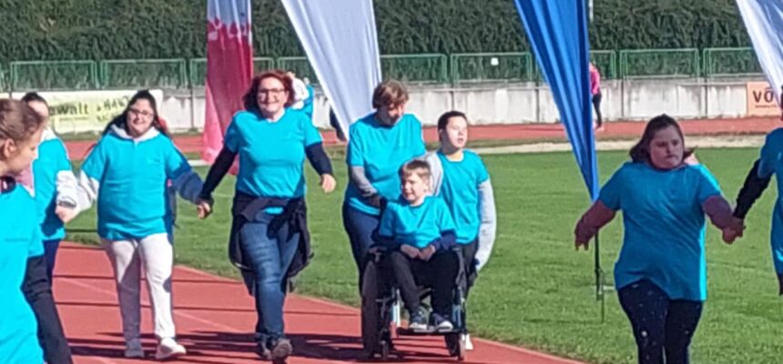 Solidaritäts-Run in Vöcklabruck