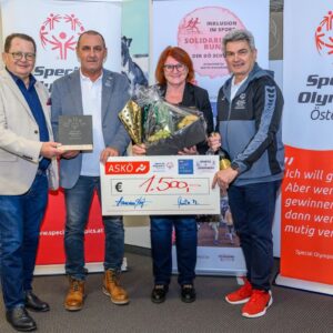 Abschlussveranstaltung 2. Solidaritätsrun