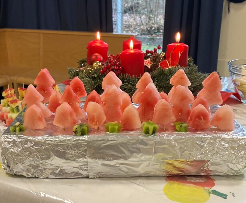 Es weihnachtet – auch bei der Vitamintankstelle! Es weihnachtet – auch bei der Vitamintankstelle!