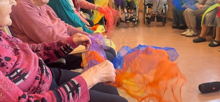 Alt trifft Jung Alt trifft Jung