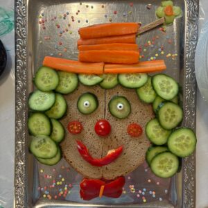 Faschings-Vitamintankstelle 🎈