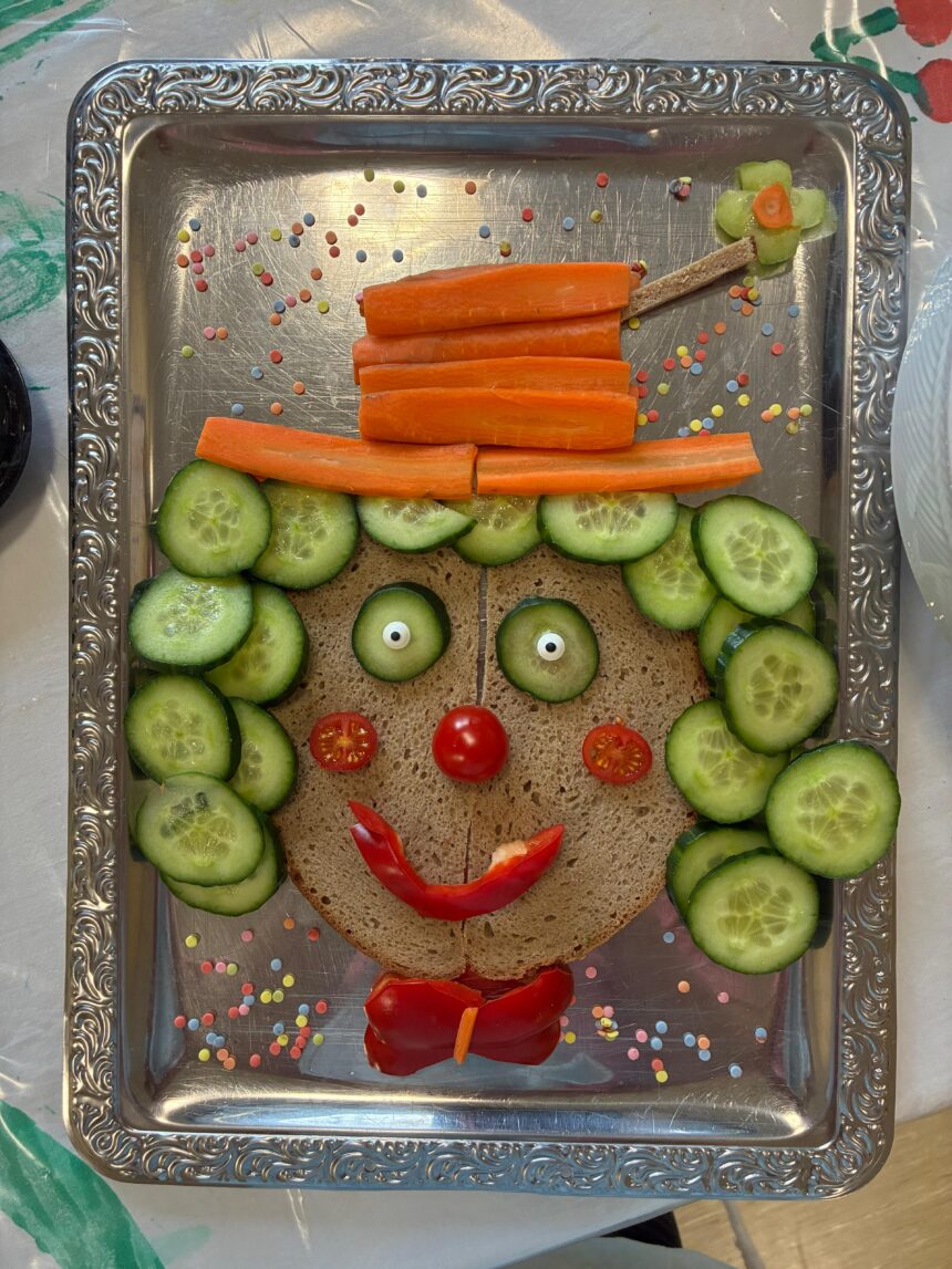 Faschings-Vitamintankstelle 🎈