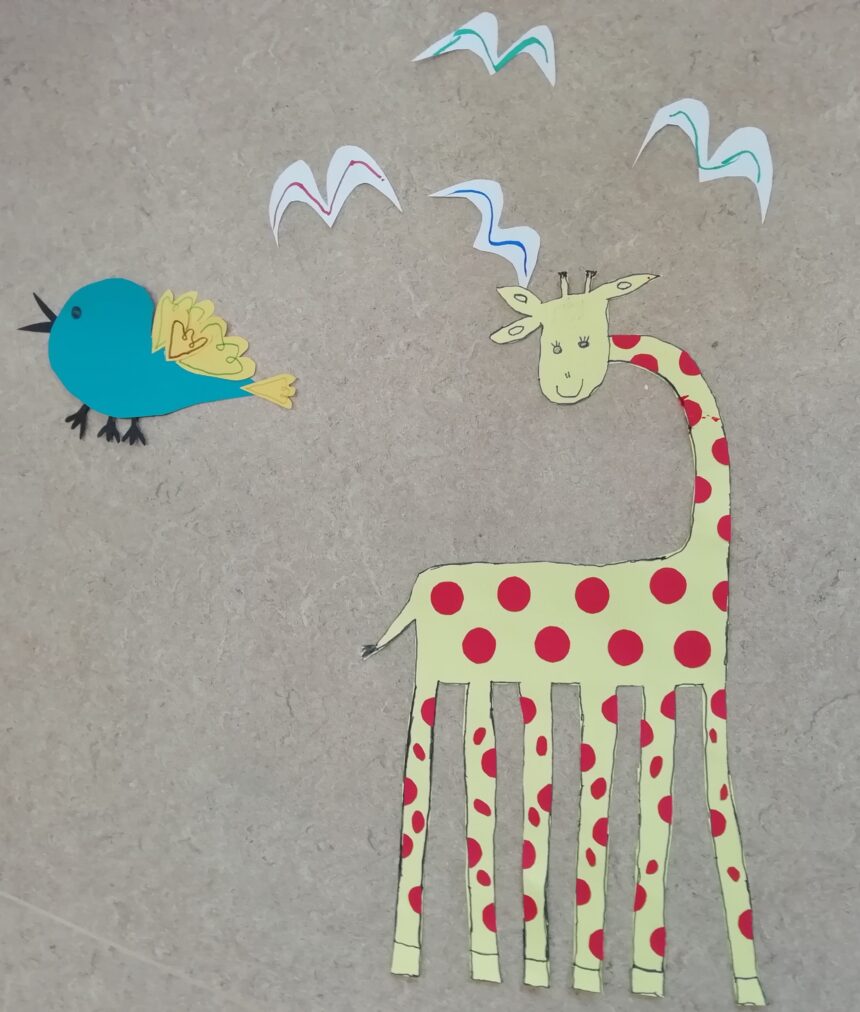 Buchvorstellung „Eine etwas besondere Giraffe“