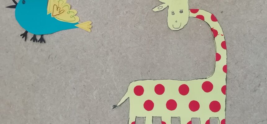 Buchvorstellung „Eine etwas besondere Giraffe“