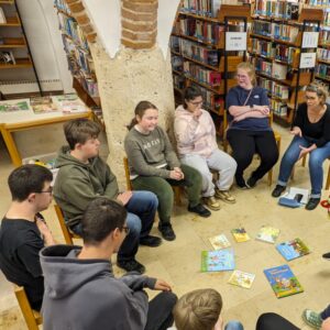 Besuch in der Stadtbücherei Braunau