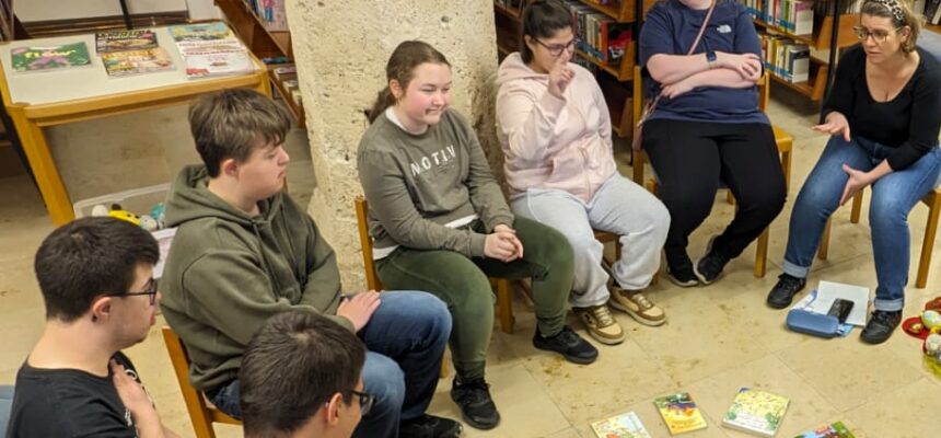 Besuch in der Stadtbücherei Braunau Besuch in der Stadtbücherei Braunau