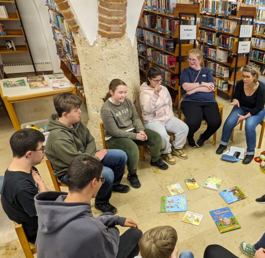 Besuch in der Stadtbücherei Braunau Besuch in der Stadtbücherei Braunau