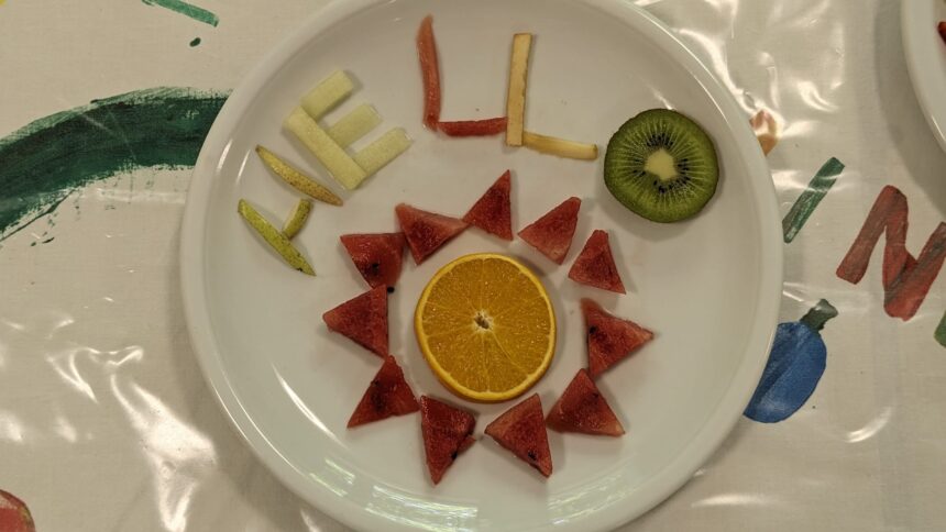 Sommer-Vitamintankstelle